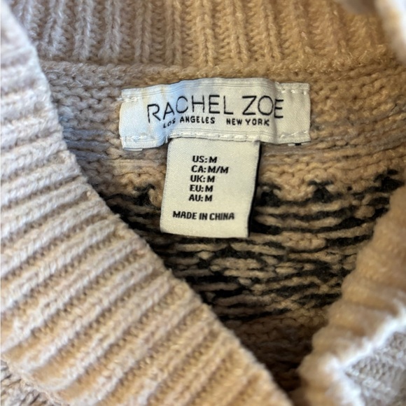Rachel Zoe Fair isle Sweater - Picture 4 of 5